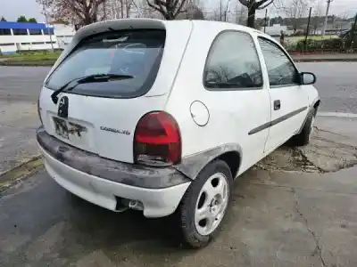 Scrapping Vehicle opel corsa b (s93) 1.5 td (f08. f68. m68) of the year 1999 powered 15 dt (t4ec1)