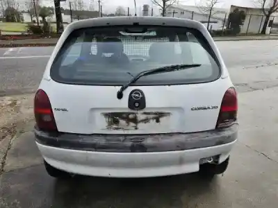 Scrapping Vehicle opel corsa b (s93) 1.5 td (f08. f68. m68) of the year 1999 powered 15 dt (t4ec1)