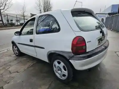 Scrapping Vehicle opel corsa b (s93) 1.5 td (f08. f68. m68) of the year 1999 powered 15 dt (t4ec1)