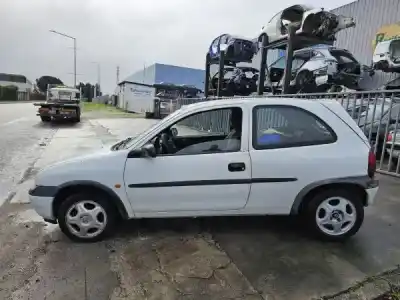 Scrapping Vehicle opel corsa b (s93) 1.5 td (f08. f68. m68) of the year 1999 powered 15 dt (t4ec1)