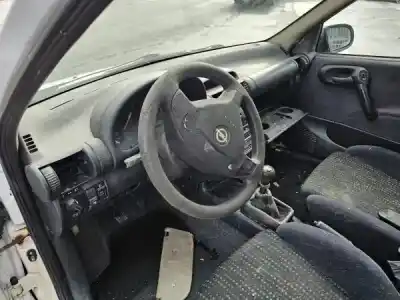 Scrapping Vehicle opel corsa b (s93) 1.5 td (f08. f68. m68) of the year 1999 powered 15 dt (t4ec1)