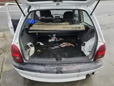 Scrapping Vehicle opel corsa b (s93) 1.5 td (f08. f68. m68) of the year 1999 powered 15 dt (t4ec1)