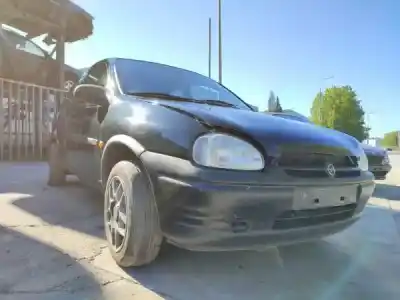 Veicolo di demolizione opel corsa b (s93) 1.5 td (f08. f68. m68) dell'anno 2000 alimentato x 15 td