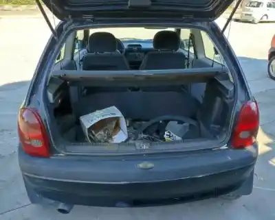 Veicolo di demolizione opel corsa b (s93) 1.5 td (f08. f68. m68) dell'anno 2000 alimentato x 15 td