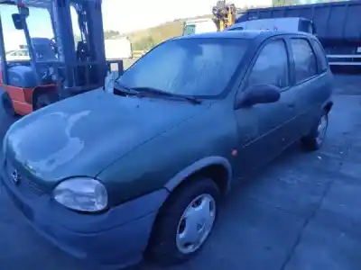Scrapping Vehicle opel corsa b (s93) 1.2 i (f08 f68 m68) of the year 1996 powered 