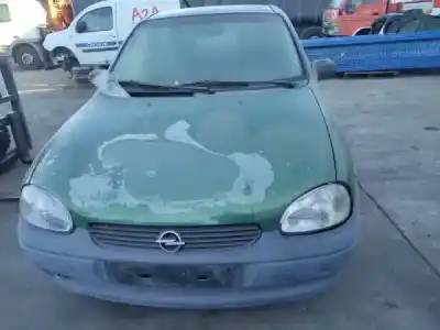 Scrapping Vehicle opel corsa b (s93) 1.2 i (f08 f68 m68) of the year 1996 powered 
