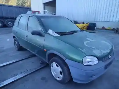 Scrapping Vehicle opel corsa b (s93) 1.2 i (f08 f68 m68) of the year 1996 powered 