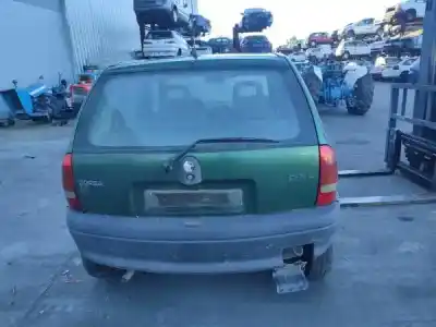 Scrapping Vehicle opel corsa b (s93) 1.2 i (f08 f68 m68) of the year 1996 powered 