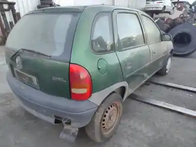 Scrapping Vehicle opel corsa b (s93) 1.2 i (f08 f68 m68) of the year 1996 powered 