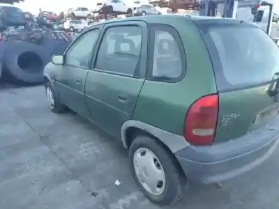 Scrapping Vehicle opel corsa b (s93) 1.2 i (f08 f68 m68) of the year 1996 powered 