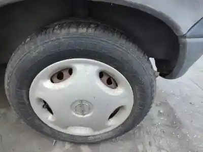 Scrapping Vehicle opel corsa b (s93) 1.2 i (f08 f68 m68) of the year 1996 powered 