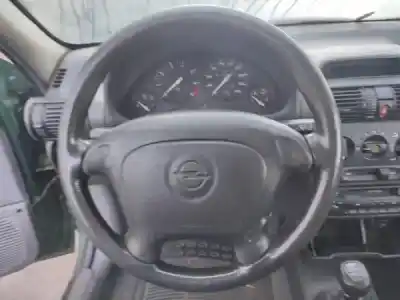 Scrapping Vehicle opel corsa b (s93) 1.2 i (f08 f68 m68) of the year 1996 powered 