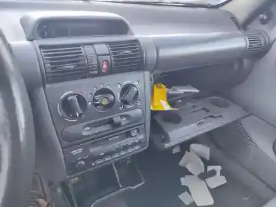 Scrapping Vehicle opel corsa b (s93) 1.2 i (f08 f68 m68) of the year 1996 powered 