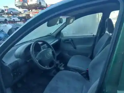 Scrapping Vehicle opel corsa b (s93) 1.2 i (f08 f68 m68) of the year 1996 powered 