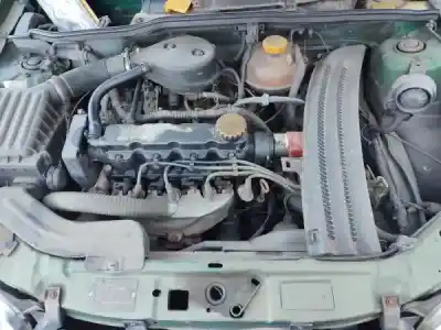 Scrapping Vehicle opel corsa b (s93) 1.2 i (f08 f68 m68) of the year 1996 powered 