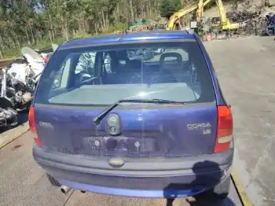 Sloopvoertuig opel corsa b (s93) 1.2 i (f08 f68 m68) van het jaar 1996 aangedreven c 12 nz