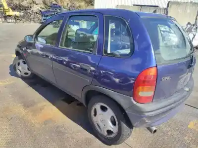 Sloopvoertuig opel corsa b (s93) 1.2 i (f08 f68 m68) van het jaar 1996 aangedreven c 12 nz