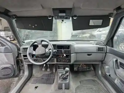 Veículo de Sucata renault 19 i chamade (l53_) 1.4 (l532, l53p) do ano 1991 alimentado c2j 772