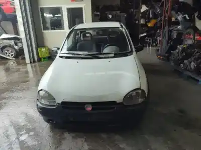 Scrapping Vehicle opel corsa b (s93) 1.7 d (f08 f68 m68) of the year 1996 powered  Scrapping Vehicle opel corsa b (s93) 1.7 d (f08 f68 m68) of the year 1996 powered
