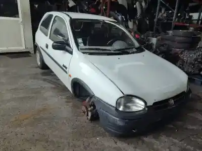 Scrapping Vehicle opel corsa b (s93) 1.7 d (f08 f68 m68) of the year 1996 powered  Scrapping Vehicle opel corsa b (s93) 1.7 d (f08 f68 m68) of the year 1996 powered