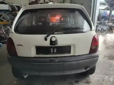 Scrapping Vehicle opel corsa b (s93) 1.7 d (f08 f68 m68) of the year 1996 powered  Scrapping Vehicle opel corsa b (s93) 1.7 d (f08 f68 m68) of the year 1996 powered