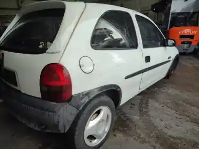 Scrapping Vehicle opel corsa b (s93) 1.7 d (f08 f68 m68) of the year 1996 powered  Scrapping Vehicle opel corsa b (s93) 1.7 d (f08 f68 m68) of the year 1996 powered