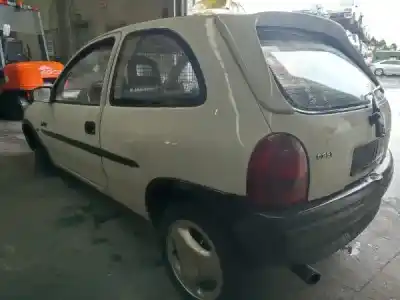 Scrapping Vehicle opel corsa b (s93) 1.7 d (f08 f68 m68) of the year 1996 powered  Scrapping Vehicle opel corsa b (s93) 1.7 d (f08 f68 m68) of the year 1996 powered