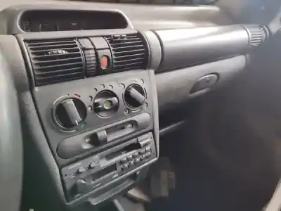 Scrapping Vehicle opel corsa b (s93) 1.7 d (f08 f68 m68) of the year 1996 powered  Scrapping Vehicle opel corsa b (s93) 1.7 d (f08 f68 m68) of the year 1996 powered