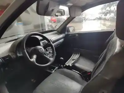 Scrapping Vehicle opel corsa b (s93) 1.7 d (f08 f68 m68) of the year 1996 powered  Scrapping Vehicle opel corsa b (s93) 1.7 d (f08 f68 m68) of the year 1996 powered