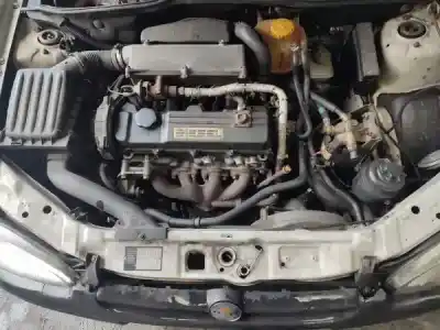 Scrapping Vehicle opel corsa b (s93) 1.7 d (f08 f68 m68) of the year 1996 powered  Scrapping Vehicle opel corsa b (s93) 1.7 d (f08 f68 m68) of the year 1996 powered