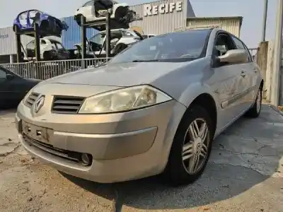 Scrapping Vehicle RENAULT MEGANE II SEDÁN (LM0/1_) 1.5 dCi (LM0F LM0T LM2B) of the year 2003 powered K9K 722 Scrapping Vehicle RENAULT MEGANE II SEDÁN (LM0/1_) 1.5 dCi (LM0F LM0T LM2B) of the year 2003 powered K9K 722