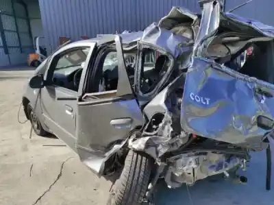 Scrapping Vehicle mitsubishi colt vi (z3_a, z2_a) 1.5 di-d (z39a) of the year 2005 powered om 639.939