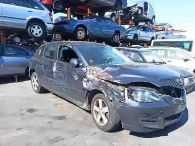 Scrapping Vehicle mazda 3 (bk) 1.3 (bk14) of the year 2008 powered 0