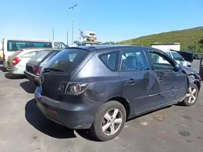 Scrapping Vehicle mazda 3 (bk) 1.3 (bk14) of the year 2008 powered 0