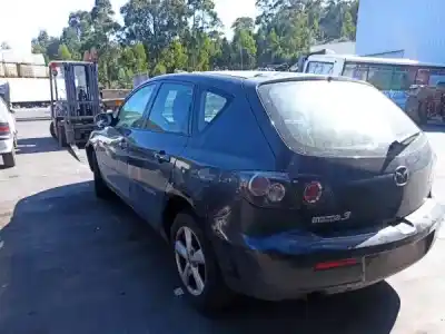 Scrapping Vehicle mazda 3 (bk) 1.3 (bk14) of the year 2008 powered 0