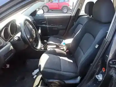 Scrapping Vehicle mazda 3 (bk) 1.3 (bk14) of the year 2008 powered 0