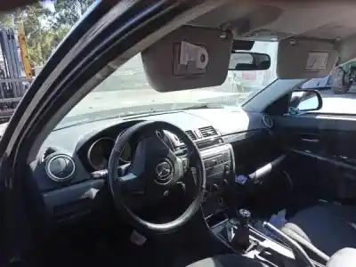 Scrapping Vehicle mazda 3 (bk) 1.3 (bk14) of the year 2008 powered 0