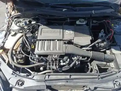 Scrapping Vehicle mazda 3 (bk) 1.3 (bk14) of the year 2008 powered 0