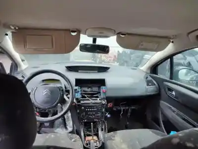 Veicolo di demolizione citroen c4 i (lc_) 1.6 hdi dell'anno 2007 alimentato 9hx (dv6ated4)