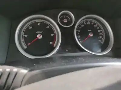 Veículo de Sucata opel astra h gtc (a04) 1.7 cdti (l08) do ano 2022 alimentado z 17 dth