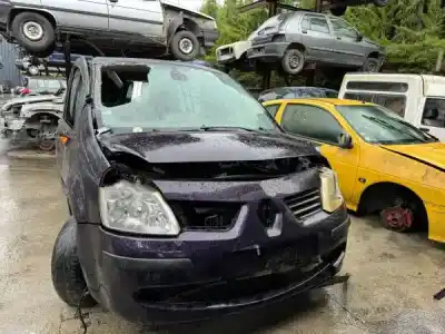 Veicolo di demolizione renault modus / grand modus (f/jp0_) 1.2 (jp0c jp0k fp0c fp0k fp0p jp0p jp0t) dell'anno 2005 alimentato 