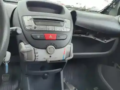 Scrapping Vehicle citroen c1 (pm_, pn_) 1.0 of the year 2006 powered 1kr-fe