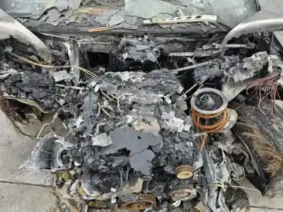 Veicolo di demolizione bmw 5 touring (e61) 520 d dell'anno 2008 alimentato n47 d20 a