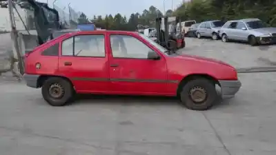 Veículo de Sucata opel kadett e (t85) 1.3 s (c19. d19) do ano 1988 alimentado 13 s
