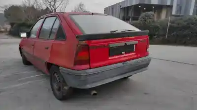 Veículo de Sucata opel kadett e (t85) 1.3 s (c19. d19) do ano 1988 alimentado 13 s