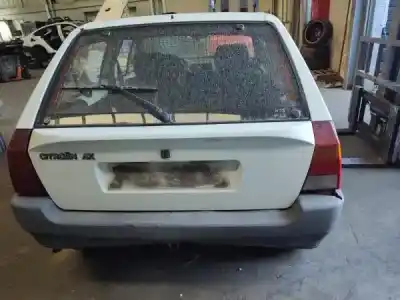 Scrapping Vehicle citroen ax (za-_) 14 (za) of the year 1993 powered k9y (tud3y)