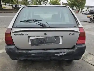 Veicolo di demolizione citroen ax (za-_) 10 dell'anno 1993 alimentato 0
