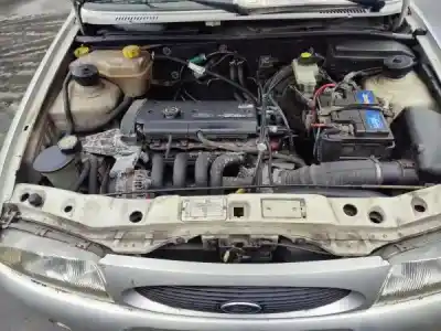 Здавання транспортного засобу ford fiesta iv (ja_, jb_) 1.25 i 16v gasolina 1998 5p року 2002 потужний 