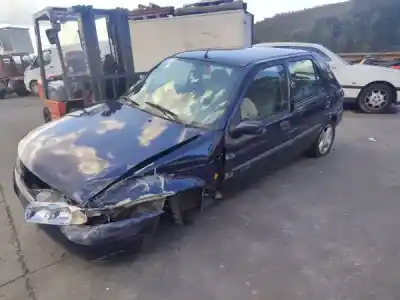 Утилизация автомобиля ford fiesta iv (ja_, jb_) 1.25 i 16v gasolina 1998 5p года 1998 питание 