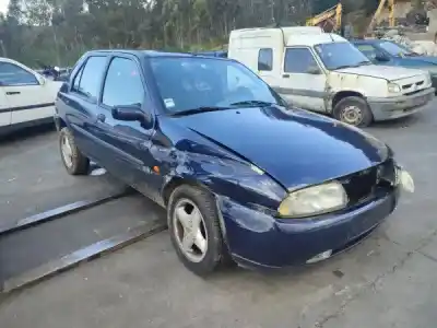 Утилизация автомобиля ford fiesta iv (ja_, jb_) 1.25 i 16v gasolina 1998 5p года 1998 питание 